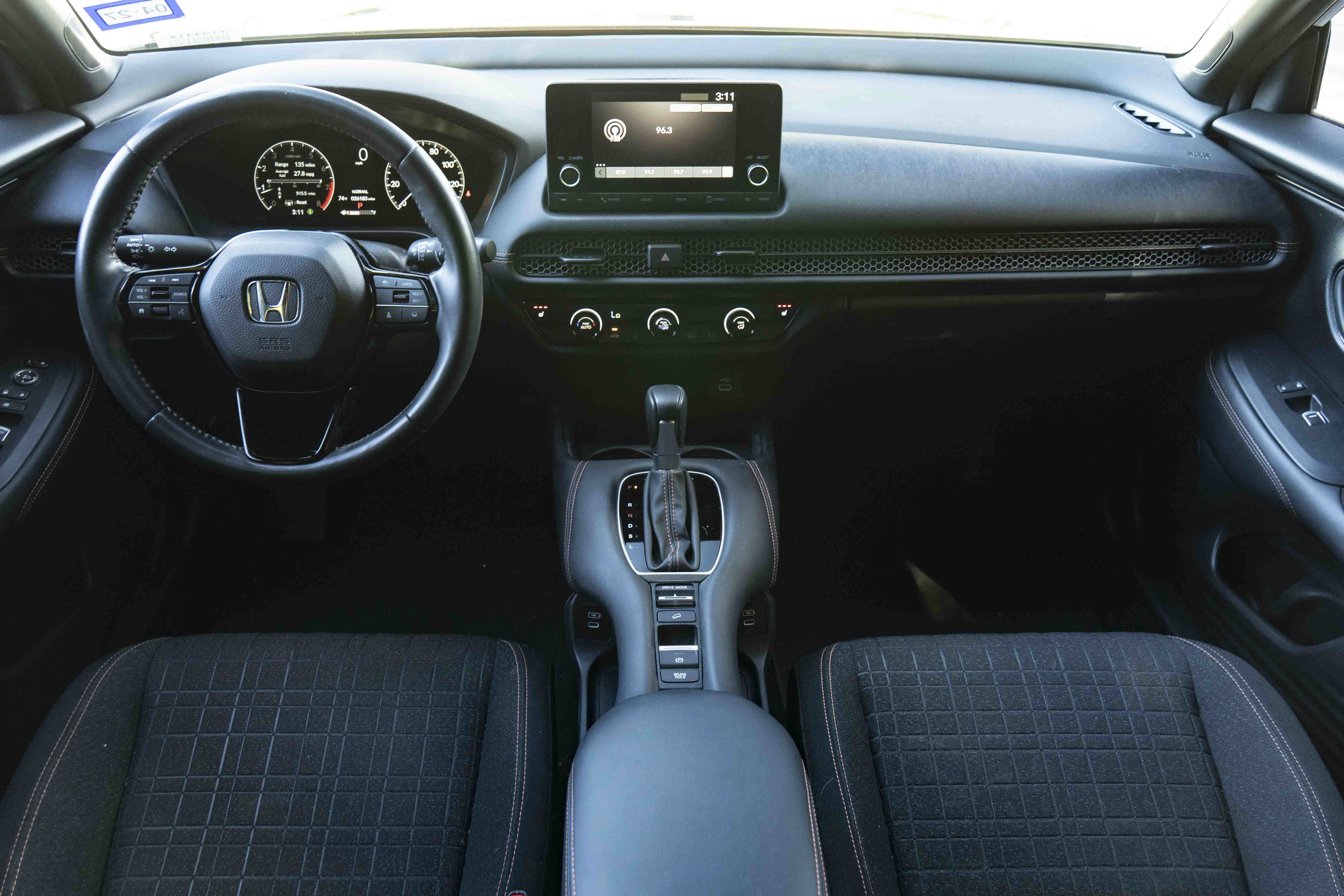 Certified 2024 Honda HR-V Sport image 26