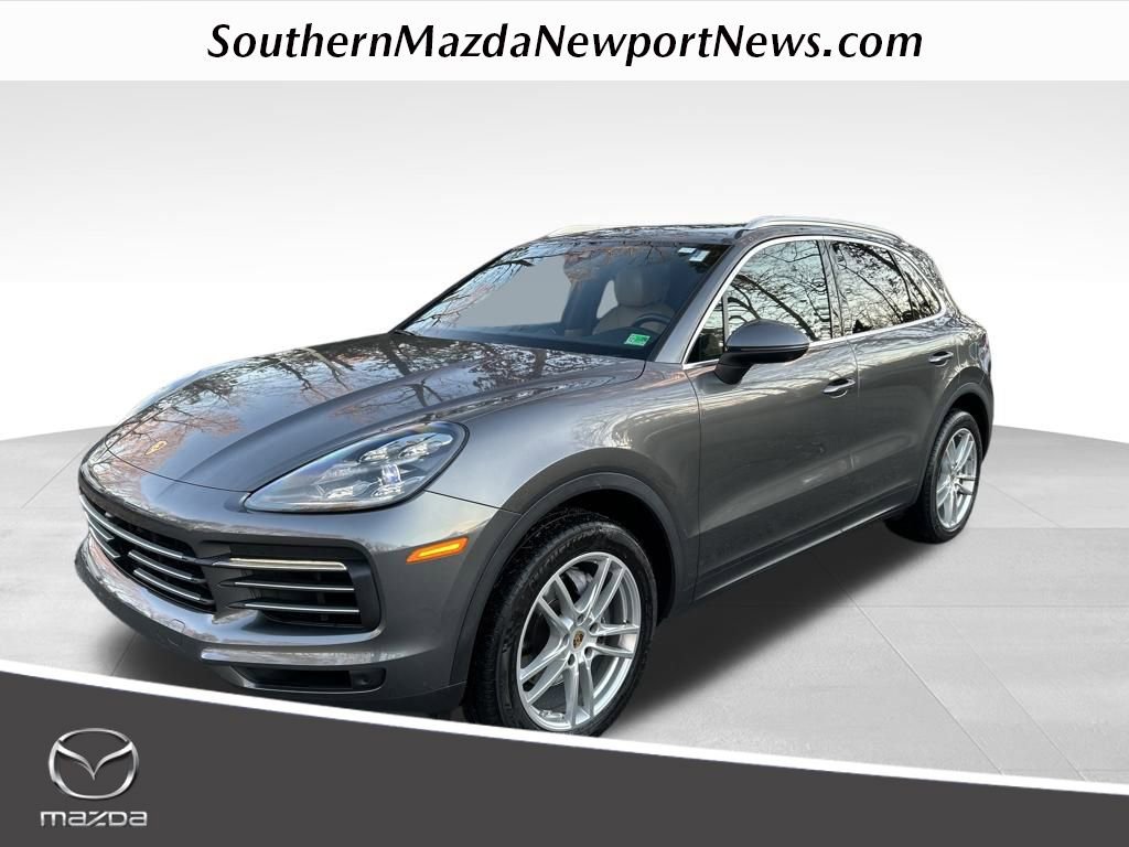 Used 2020 Porsche Cayenne image 1