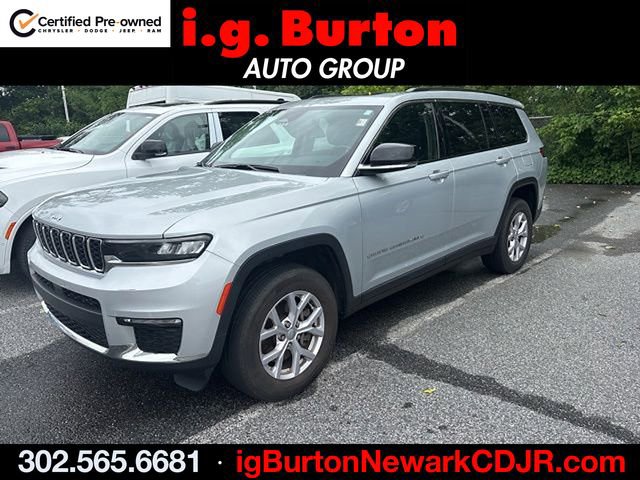 Used 2022 Jeep Grand Cherokee L Limited AWD/4WD image 1
