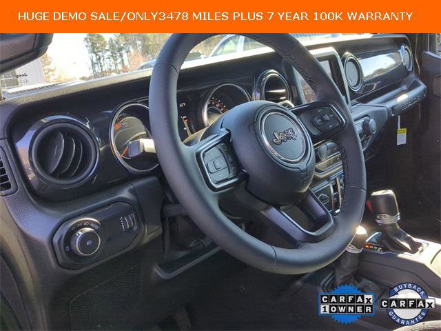 Certified 2023 Jeep Wrangler Unlimited Sport image 5