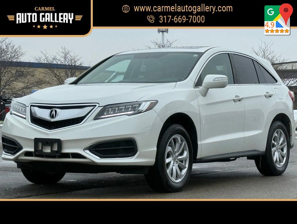 Used 2018 Acura RDX w/ Technology Package image 1