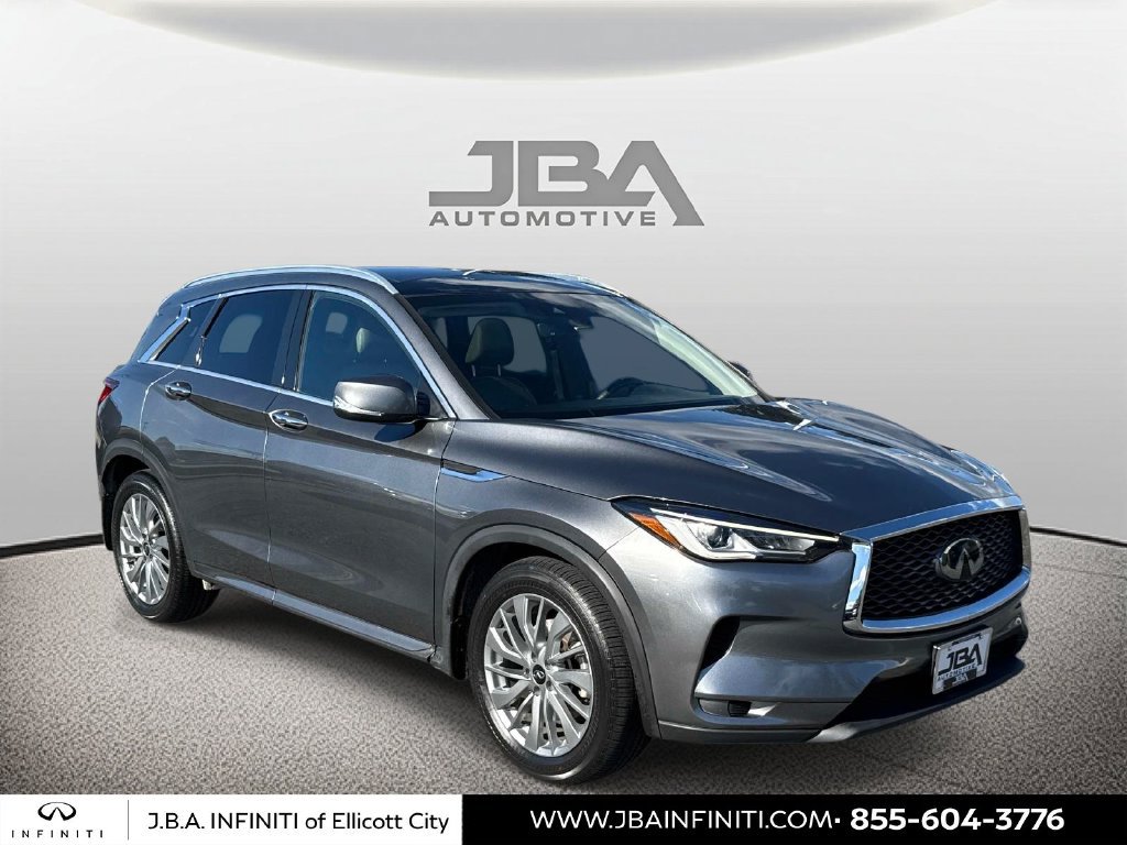 Certified 2023 INFINITI QX50 Luxe