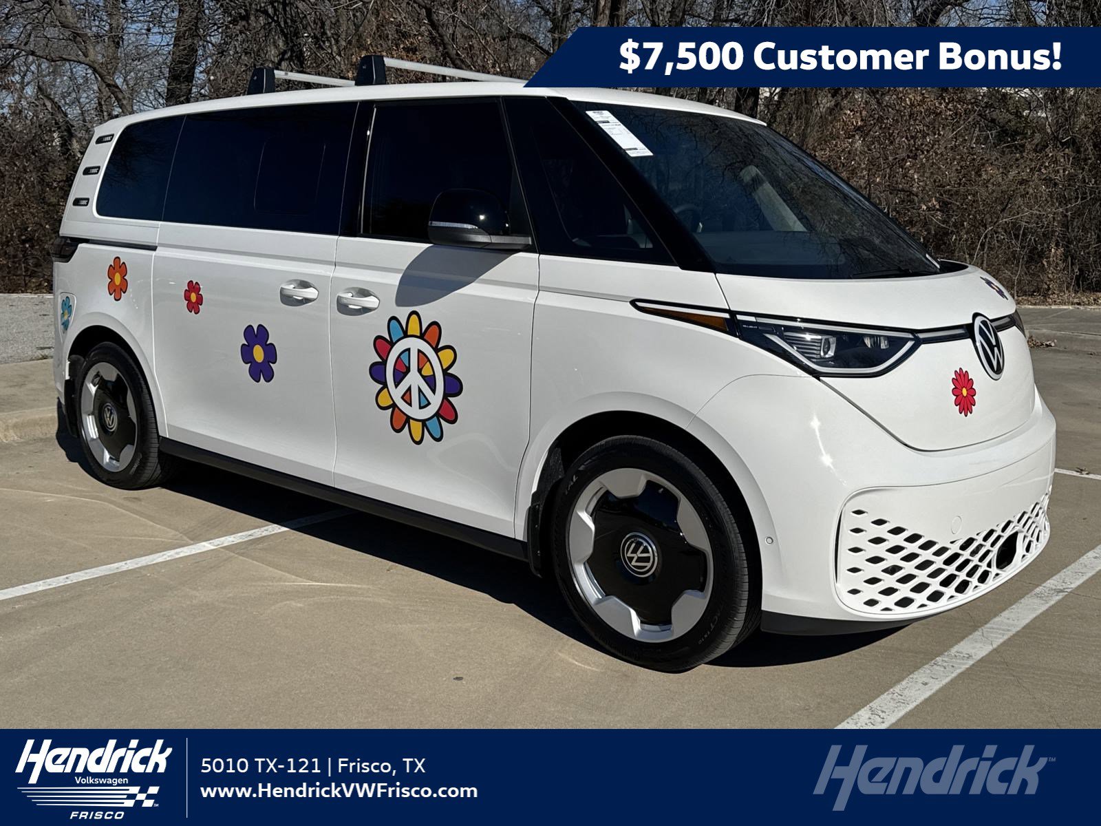 New 2025 Volkswagen ID. Buzz Pro S image 1