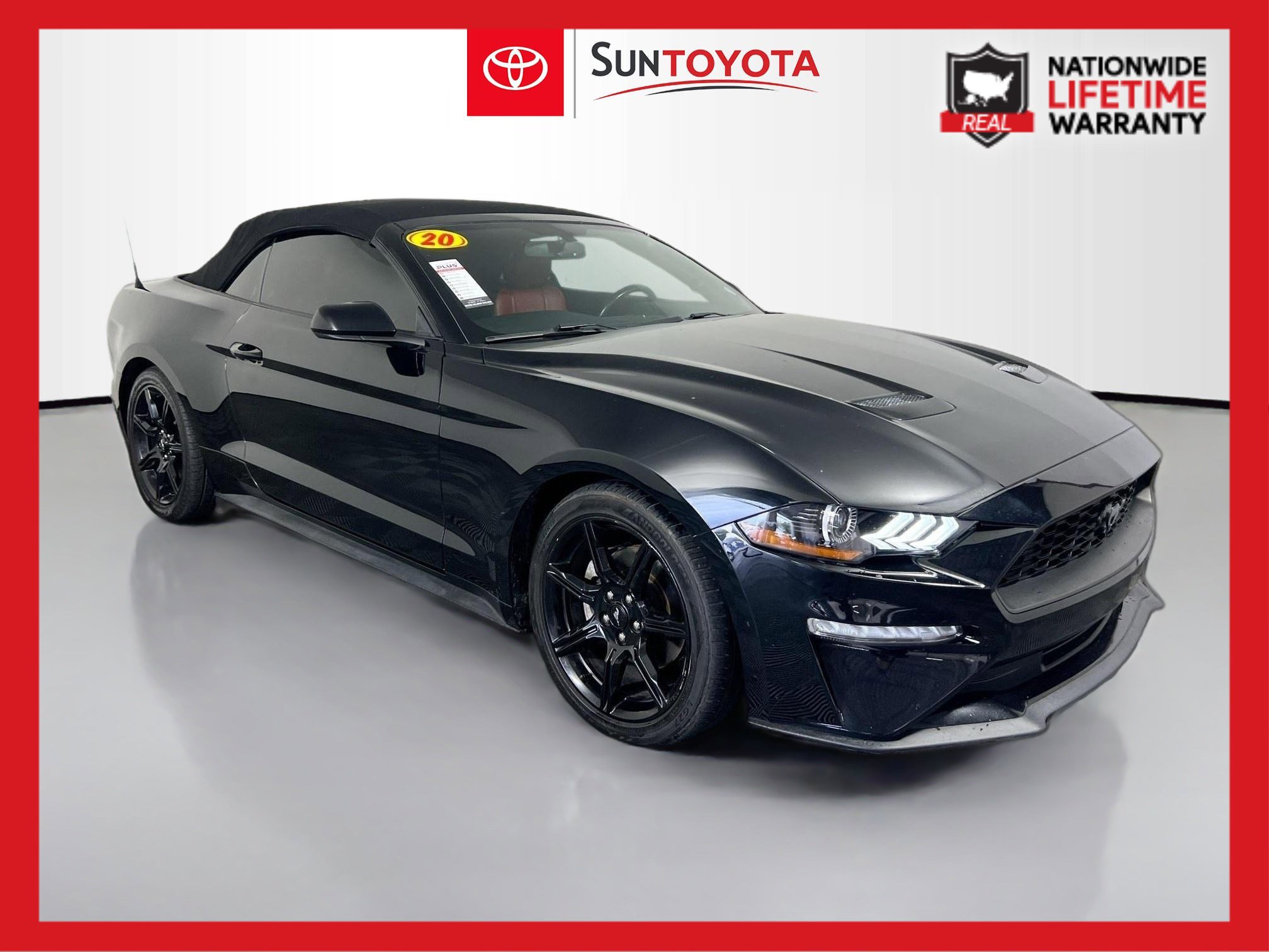 Used 2020 Ford Mustang Convertible w/ Equipment Group 101A