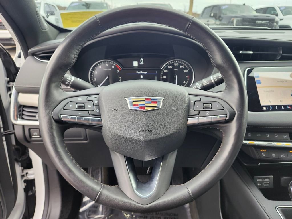 Certified 2023 Cadillac XT4 Premium Luxury w/ Enhanced Visibility Package AWD/4WD image 26