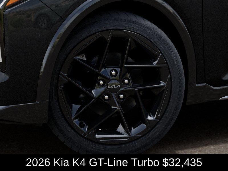 New 2026 Kia K4 GT-Line Turbo FWD image 9