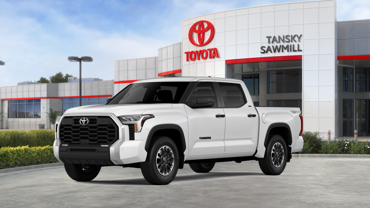 New 2026 Toyota Tundra SR5 w/ TRD Off-Road Package AWD/4WD image 16