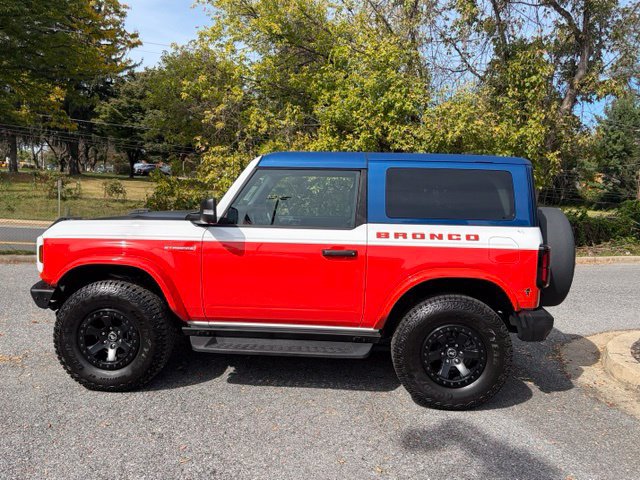 Used 2025 Ford Bronco Stroppe Edition AWD/4WD image 4