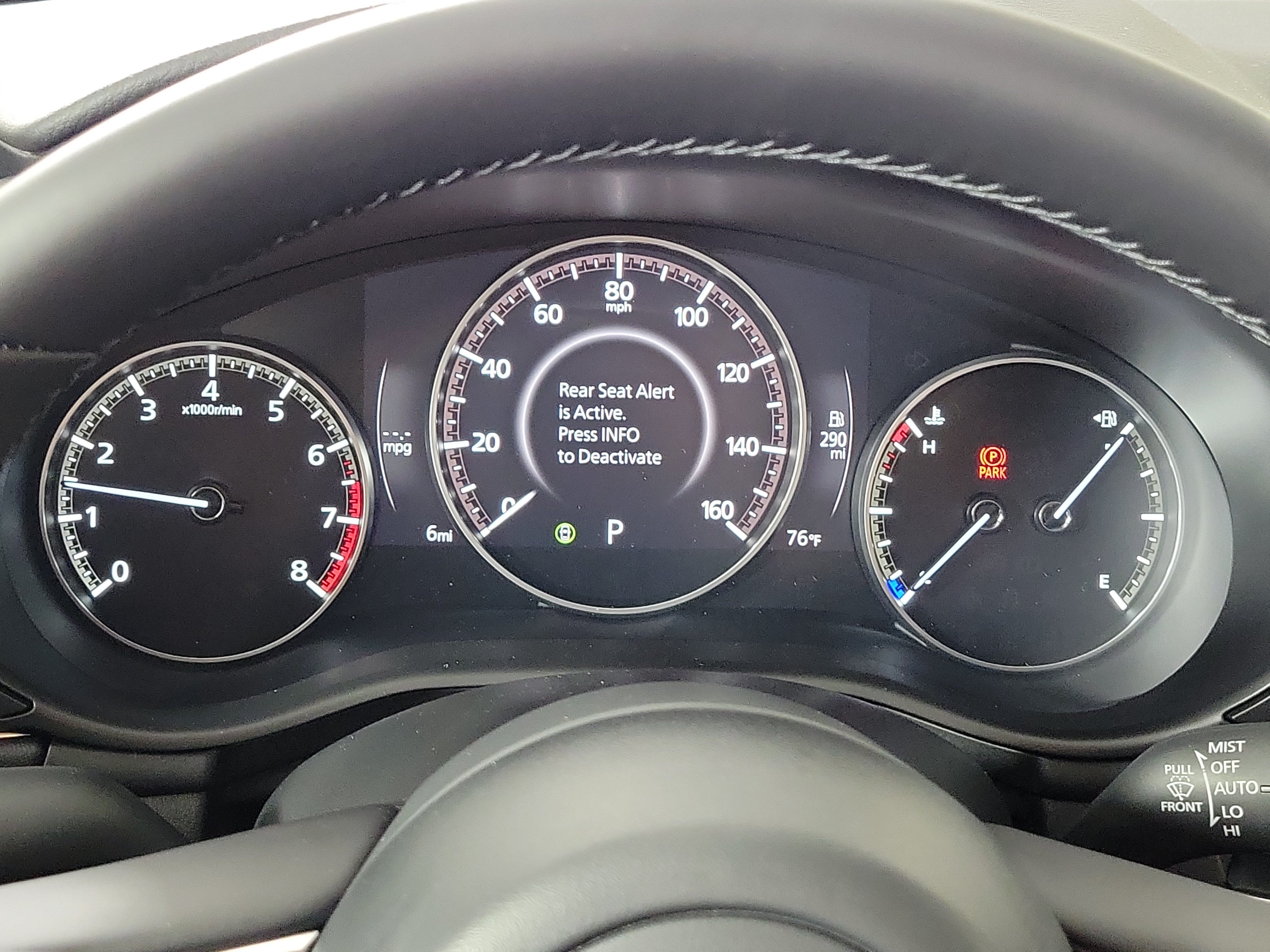 New 2026 MAZDA MAZDA3 Carbon AWD/4WD image 17