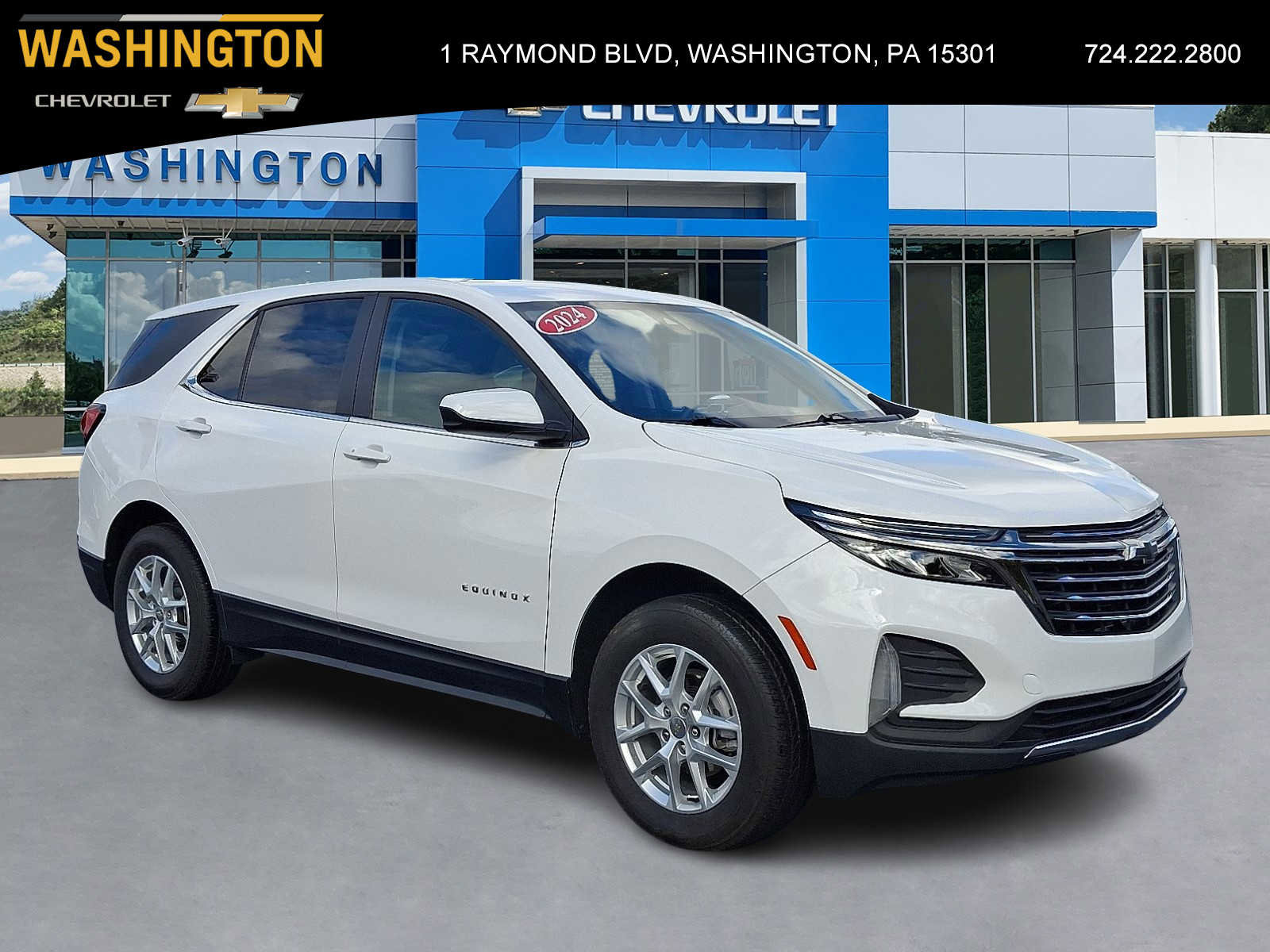 Used 2024 Chevrolet Equinox LT