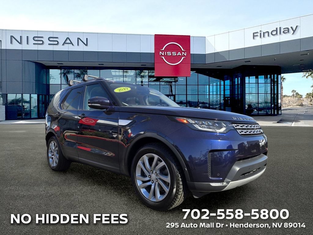 Used 2019 Land Rover Discovery HSE AWD/4WD image 1