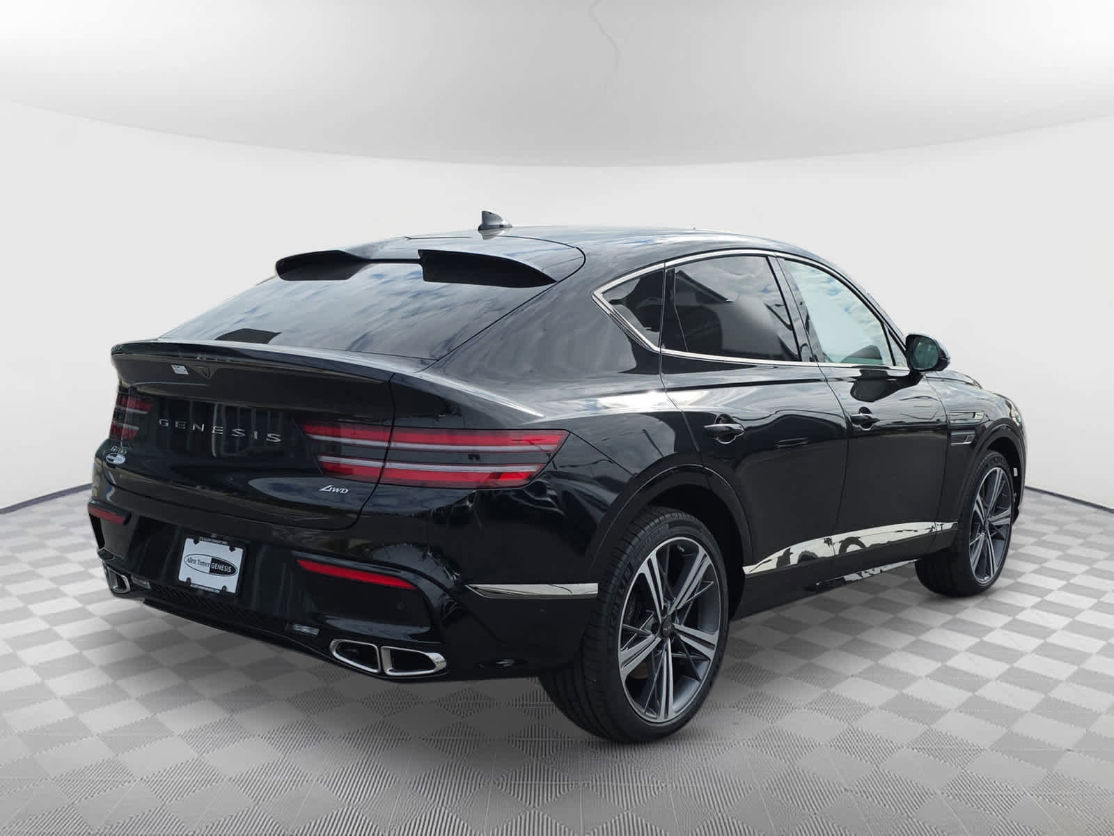 New 2026 Genesis GV80 3.5T e-SC image 6