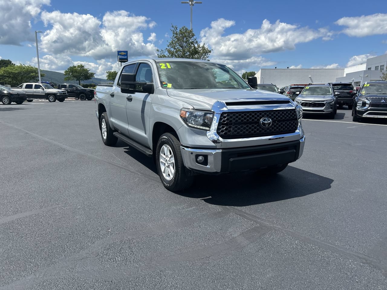 Used 2021 Toyota Tundra SR5
