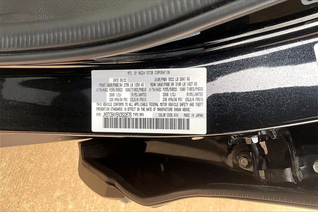 Used 2022 MAZDA CX-9 Touring Plus image 35