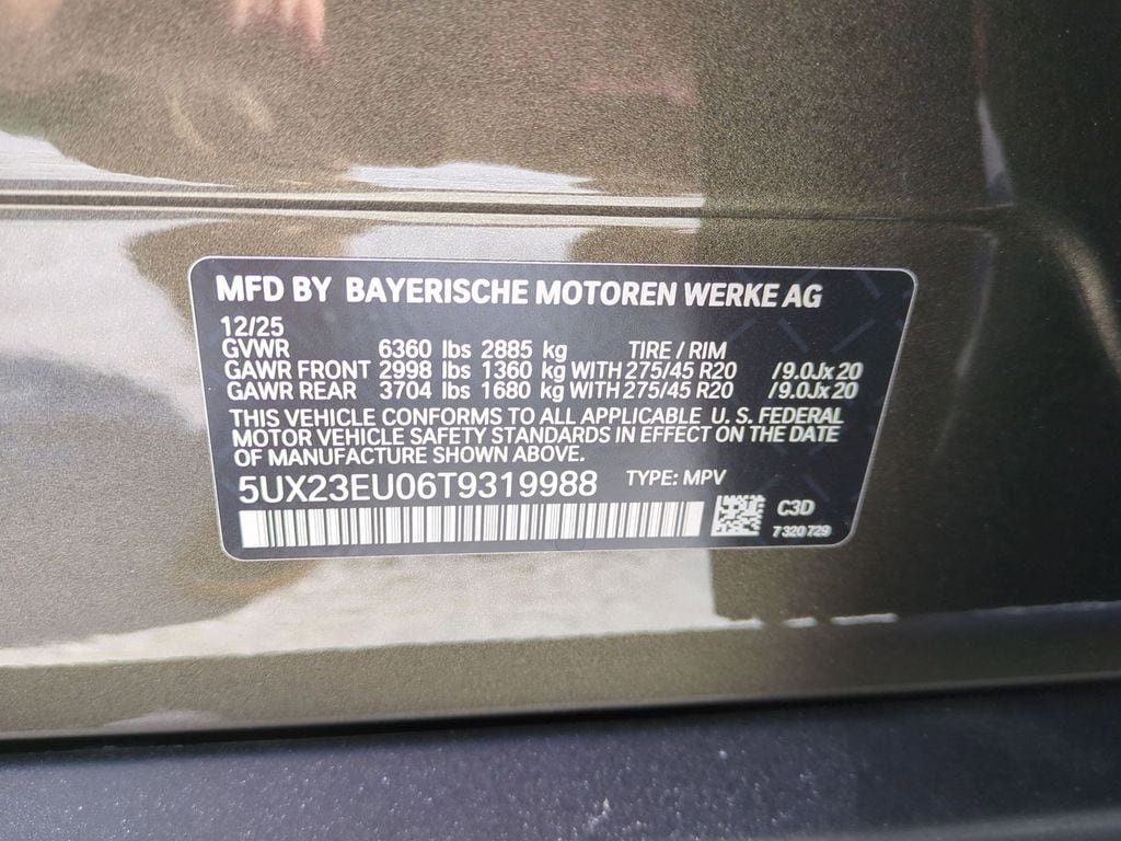 New 2026 BMW X5 xDrive40i w/ Climate Comfort Package image 31