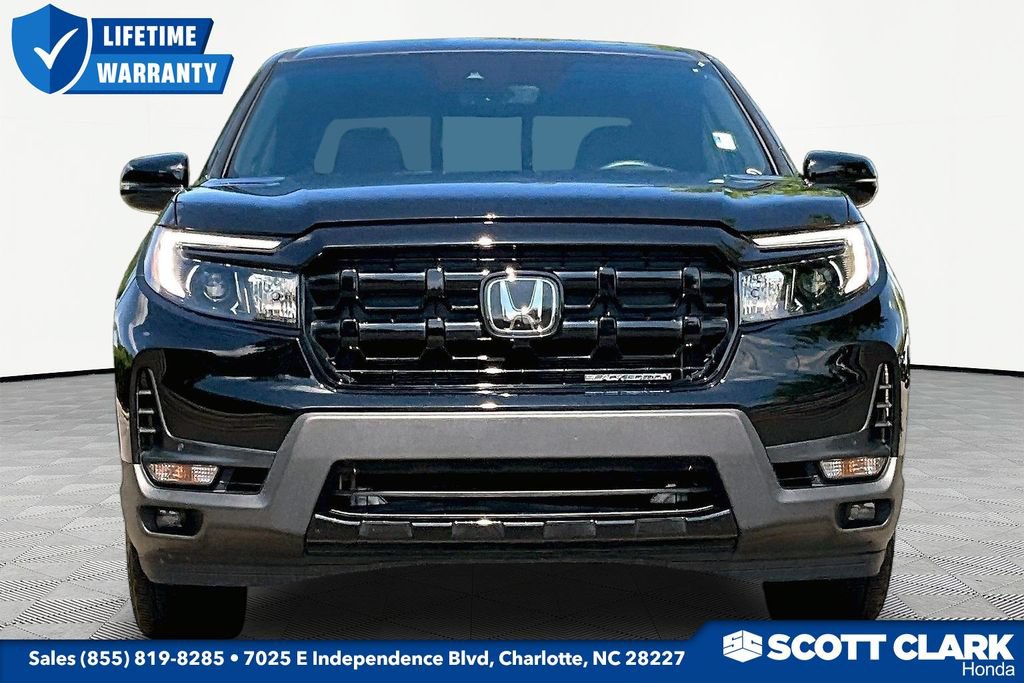Used 2025 Honda Ridgeline Black Edition image 2