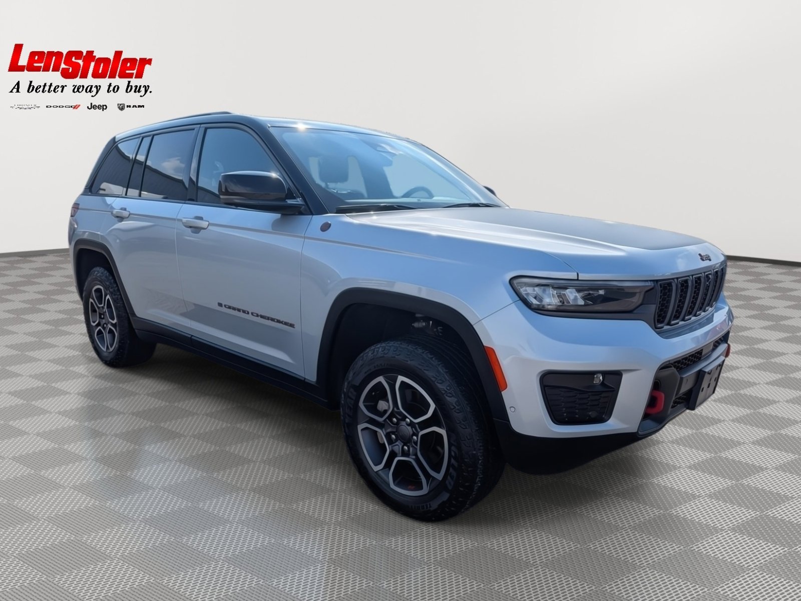 Used 2022 Jeep Grand Cherokee Trailhawk w/ ADV Protech Group II image 7