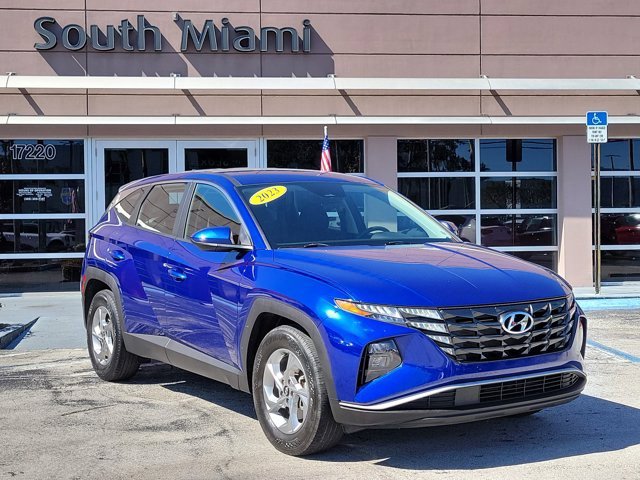 Used 2023 Hyundai Tucson SE image 1