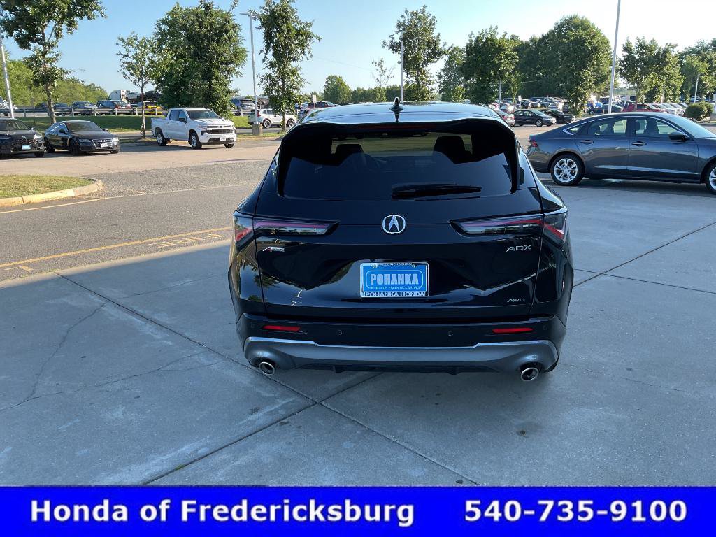 Used 2025 Acura ADX A-Spec AWD/4WD image 6