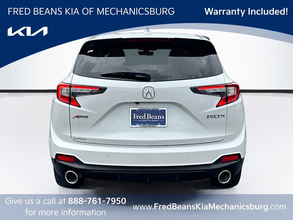 Used 2020 Acura RDX A-Spec image 6