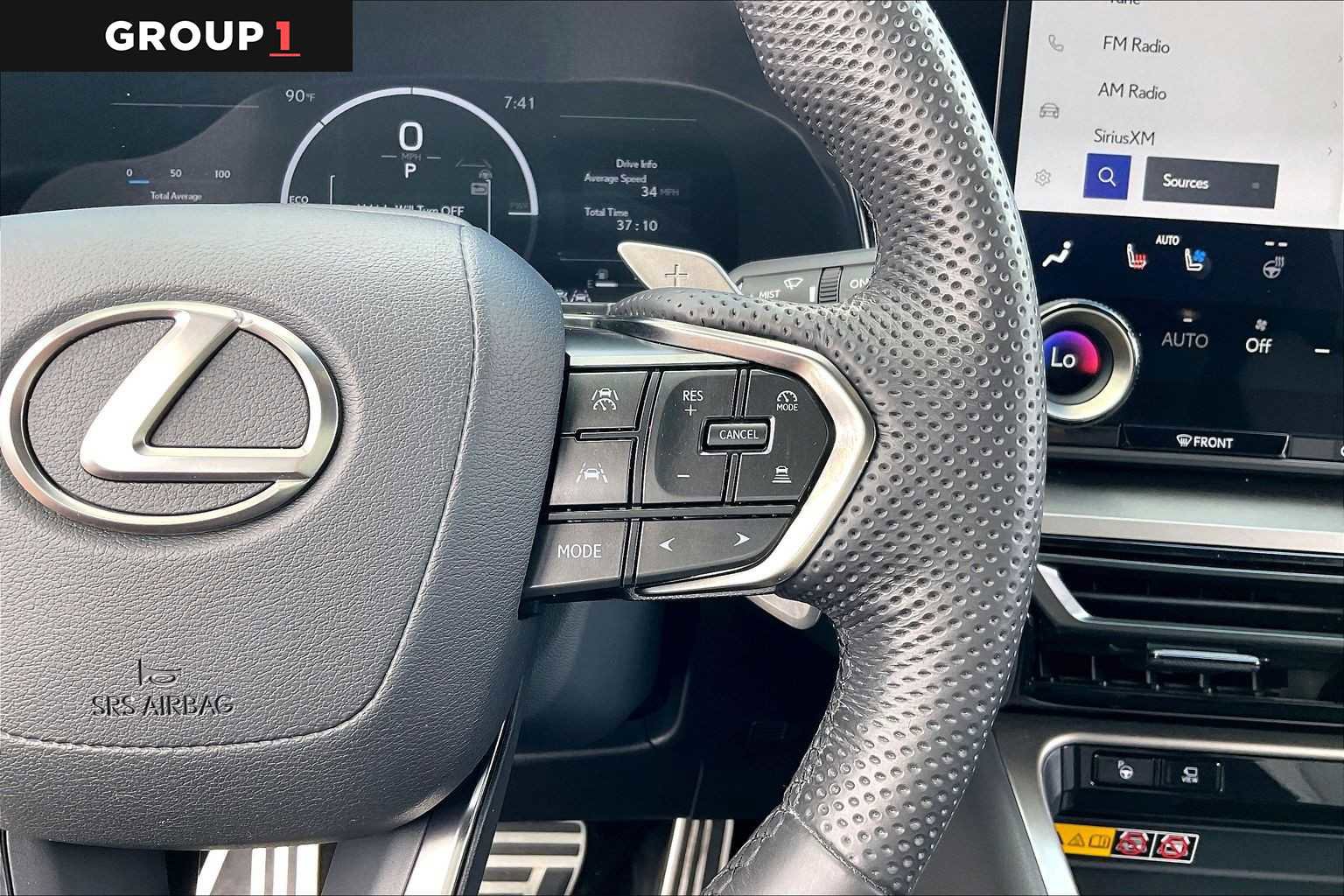Certified 2024 Lexus TX 500h AWD w/ Technology Package image 23