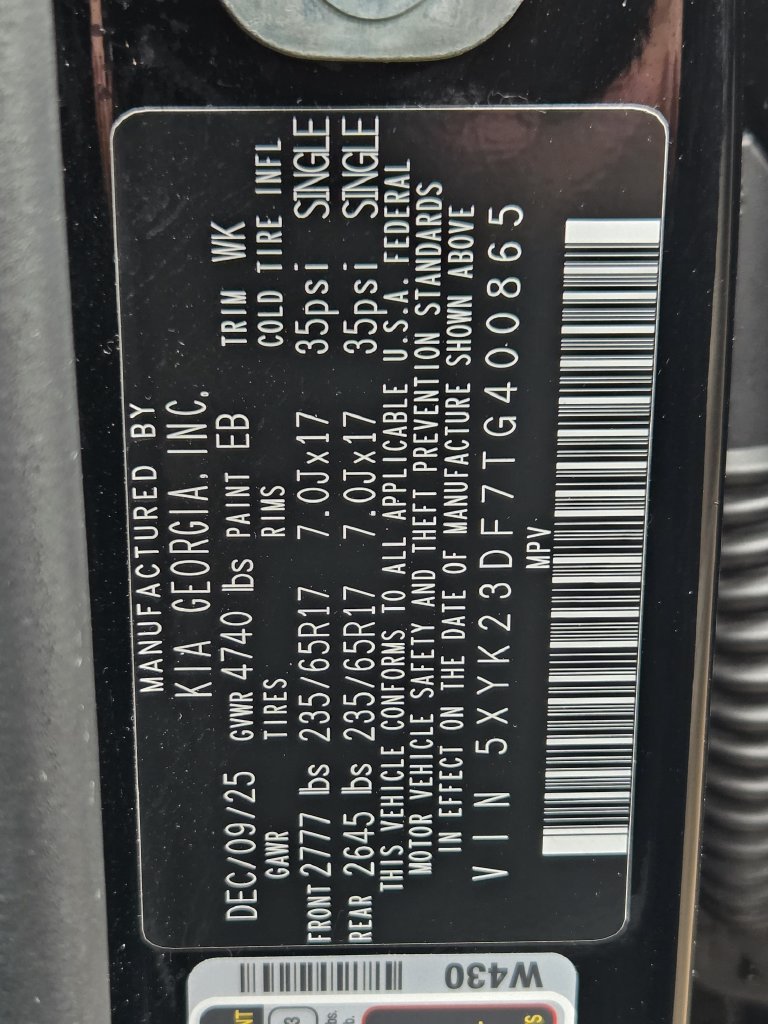 Used 2026 Kia Sportage LX FWD image 30