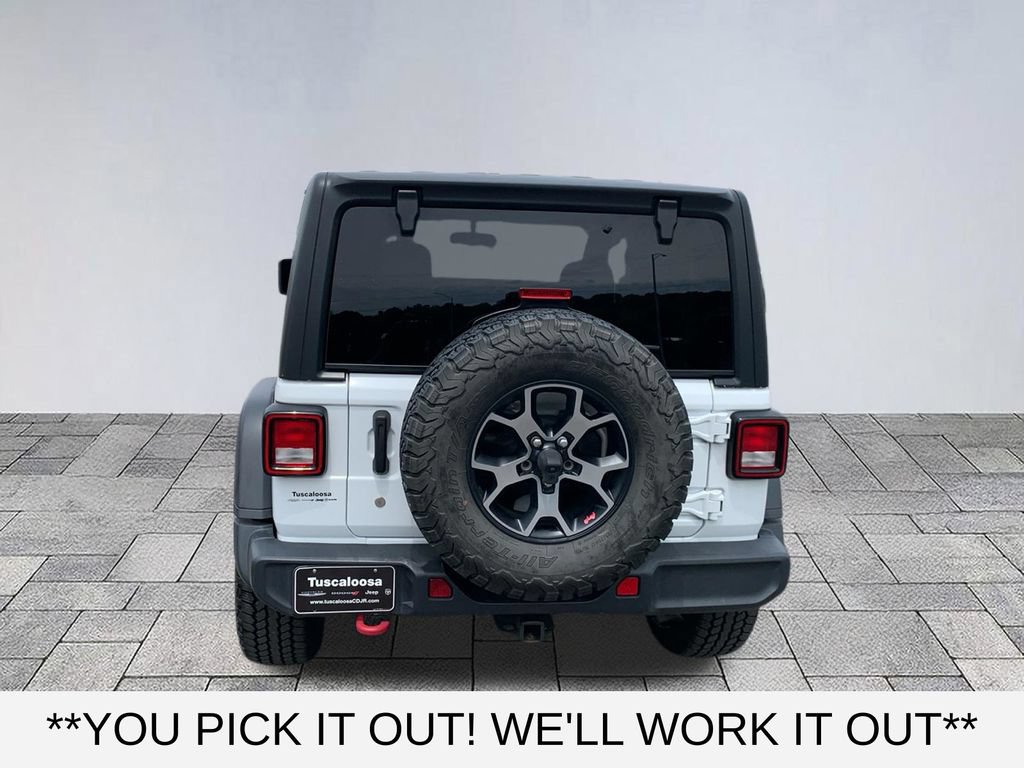 Used 2019 Jeep Wrangler Rubicon AWD/4WD image 6