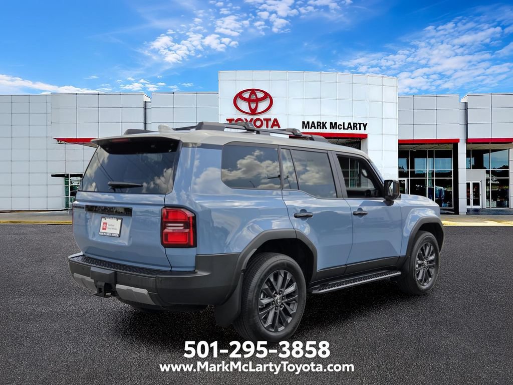Used 2026 Toyota Land Cruiser w/ Premium Package AWD/4WD image 5