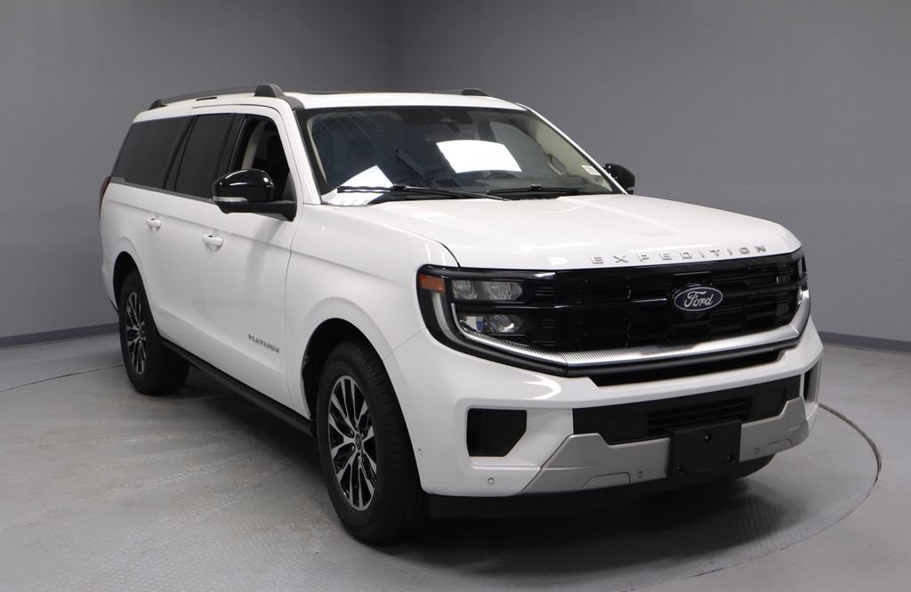 Certified 2025 Ford Expedition Max Platinum AWD/4WD image 1