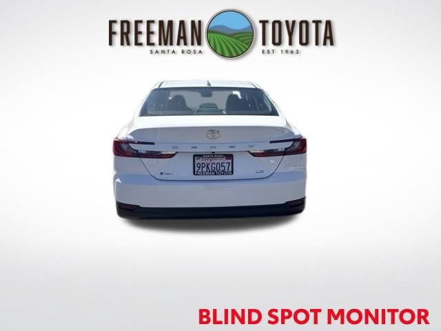 Used 2025 Toyota Camry LE w/ Convenience Package FWD image 6
