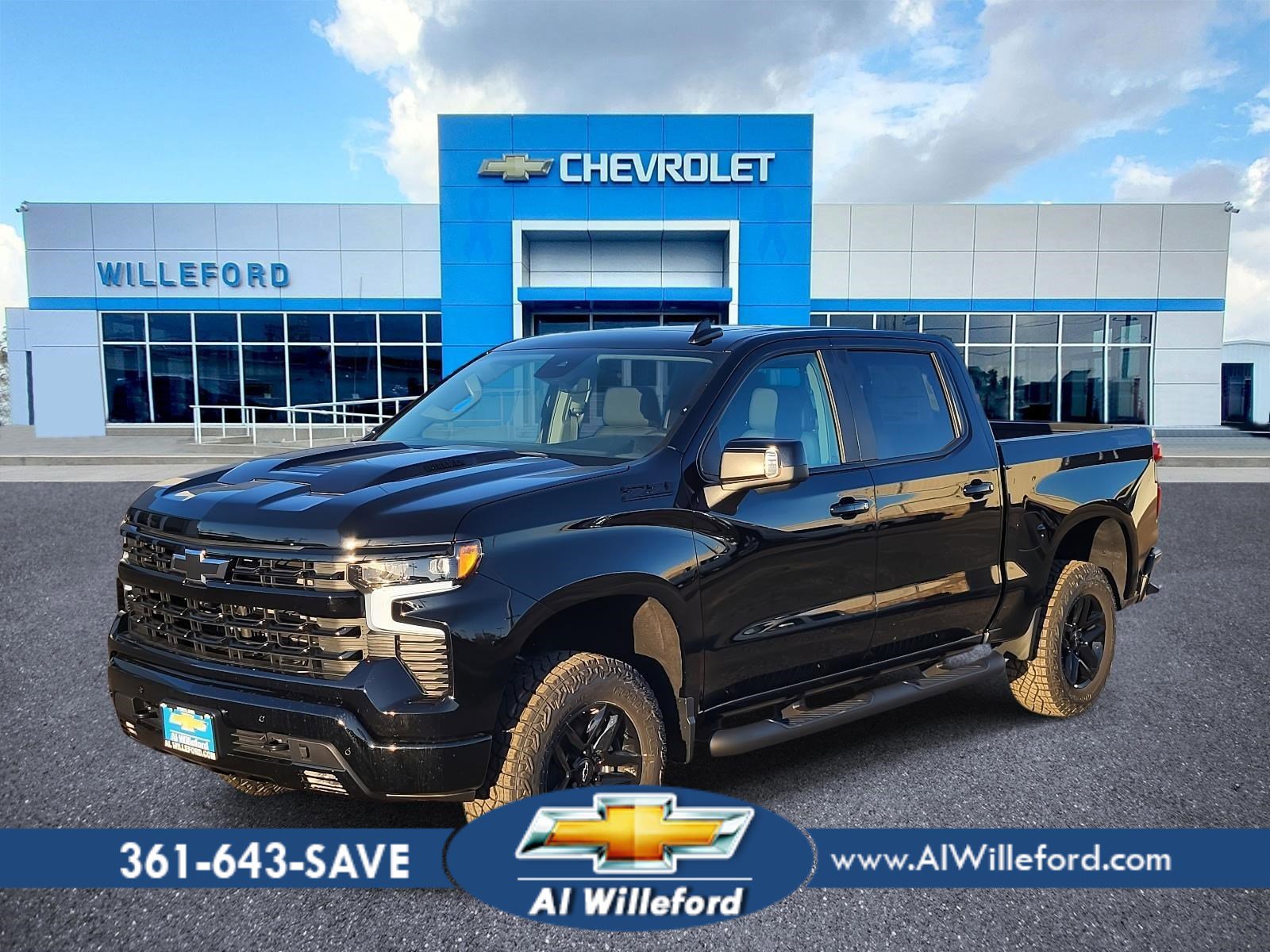 New 2026 Chevrolet Silverado 1500 LT Trail Boss