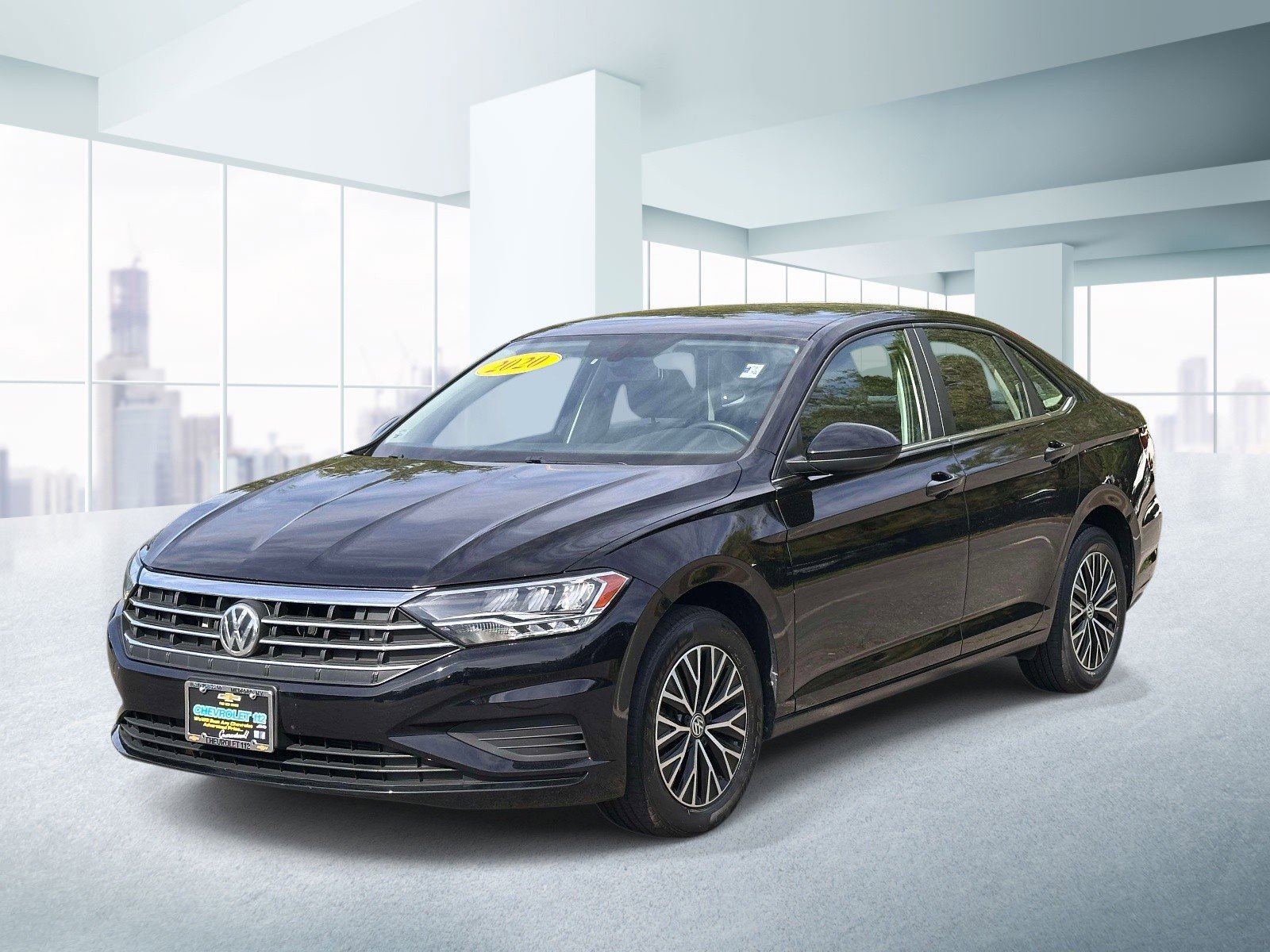 Used 2020 Volkswagen Jetta SE w/ SE Cold Weather Package FWD video 1