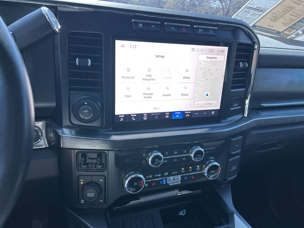 Used 2024 Ford F350 Lariat w/ Lariat Ultimate Package image 30