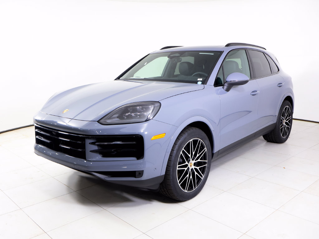 New 2026 Porsche Cayenne
