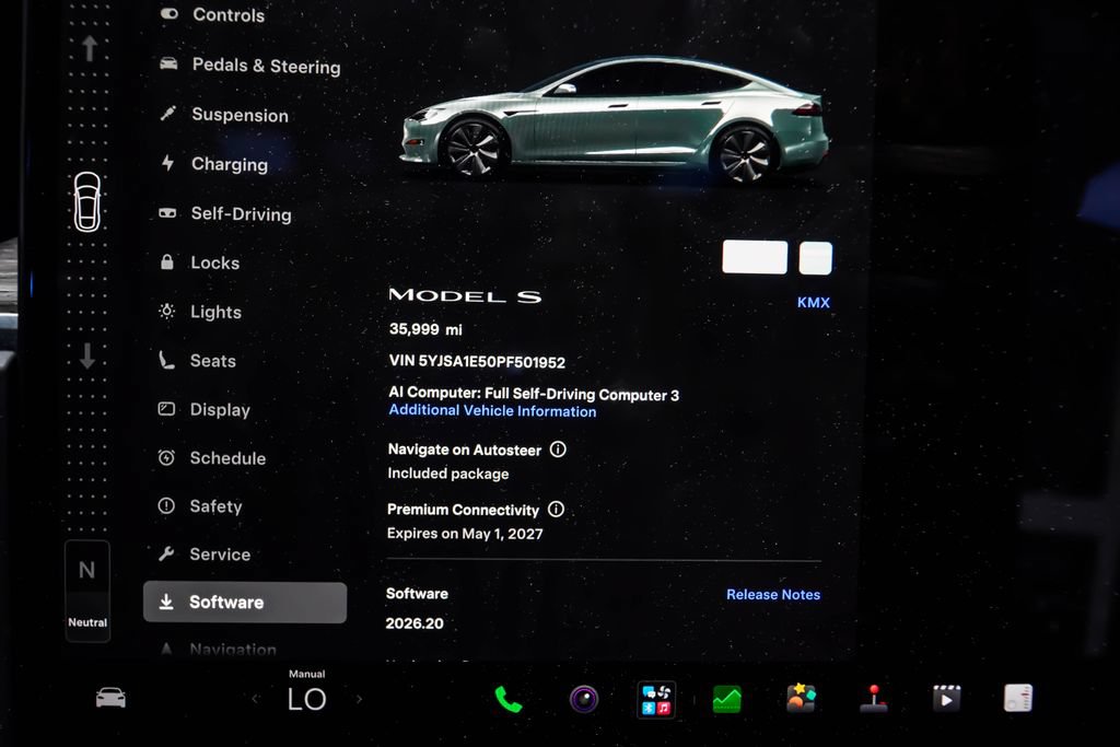 Used 2023 Tesla Model S AWD/4WD image 29