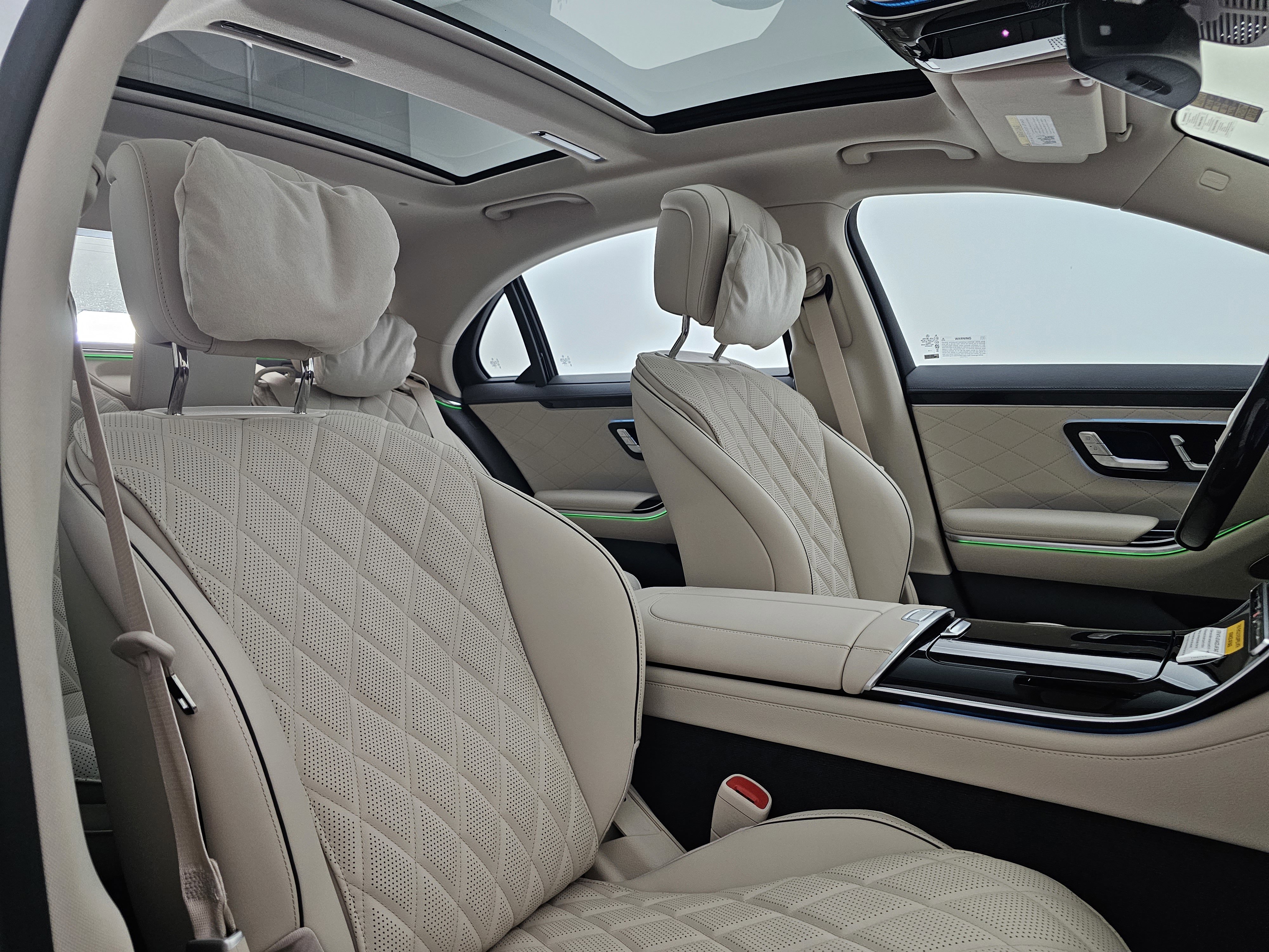 New 2026 Mercedes-Benz S 580 4MATIC Sedan image 18