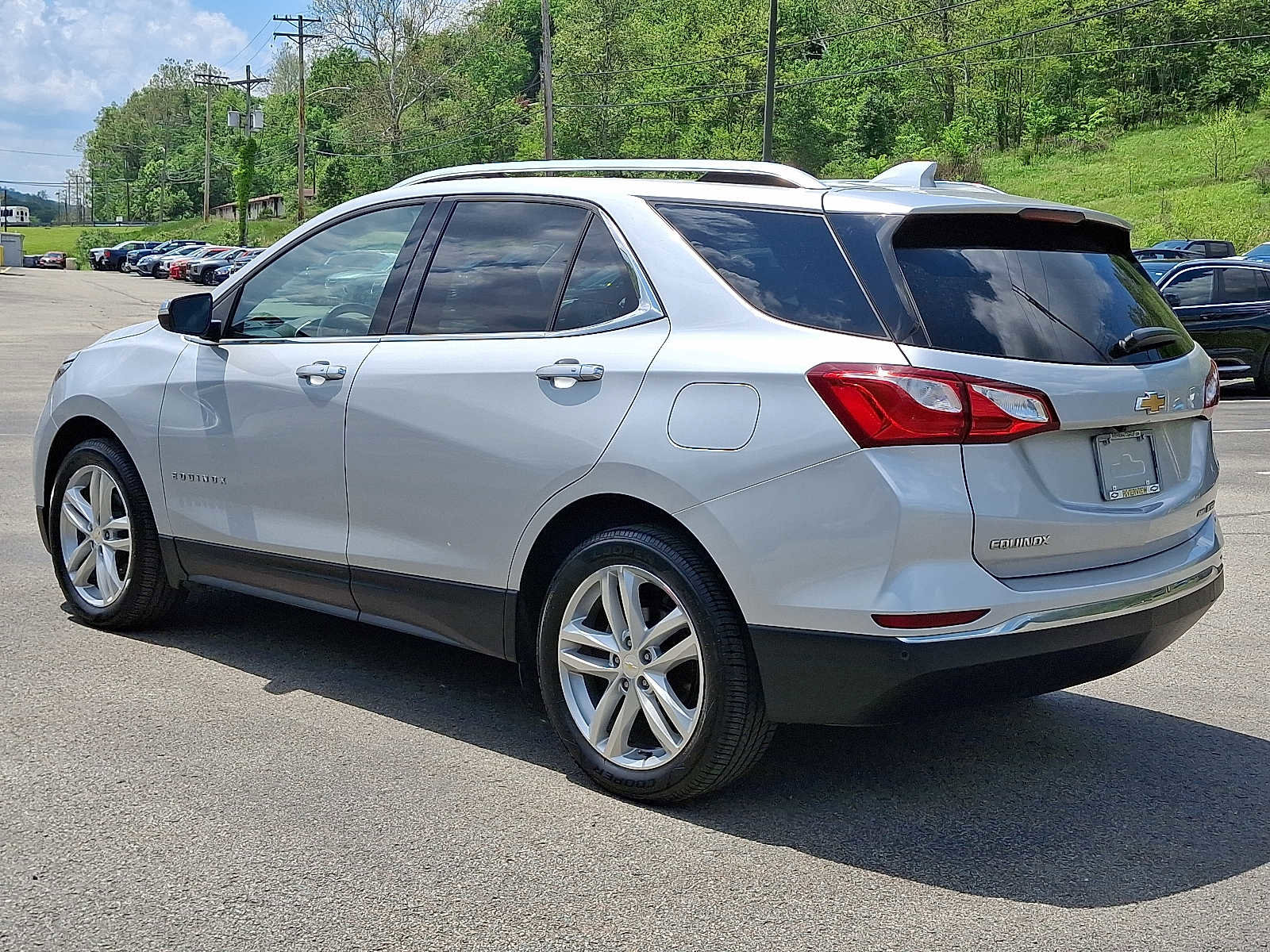 Used 2018 Chevrolet Equinox Premier AWD/4WD image 4