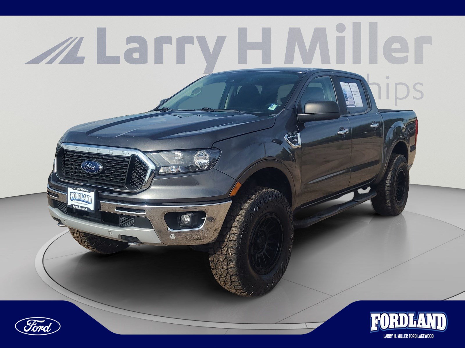 Used 2019 Ford Ranger XLT w/ Equipment Group 301A Mid