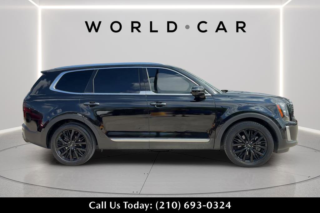 Used 2022 Kia Telluride SX w/ Towing Package FWD image 8