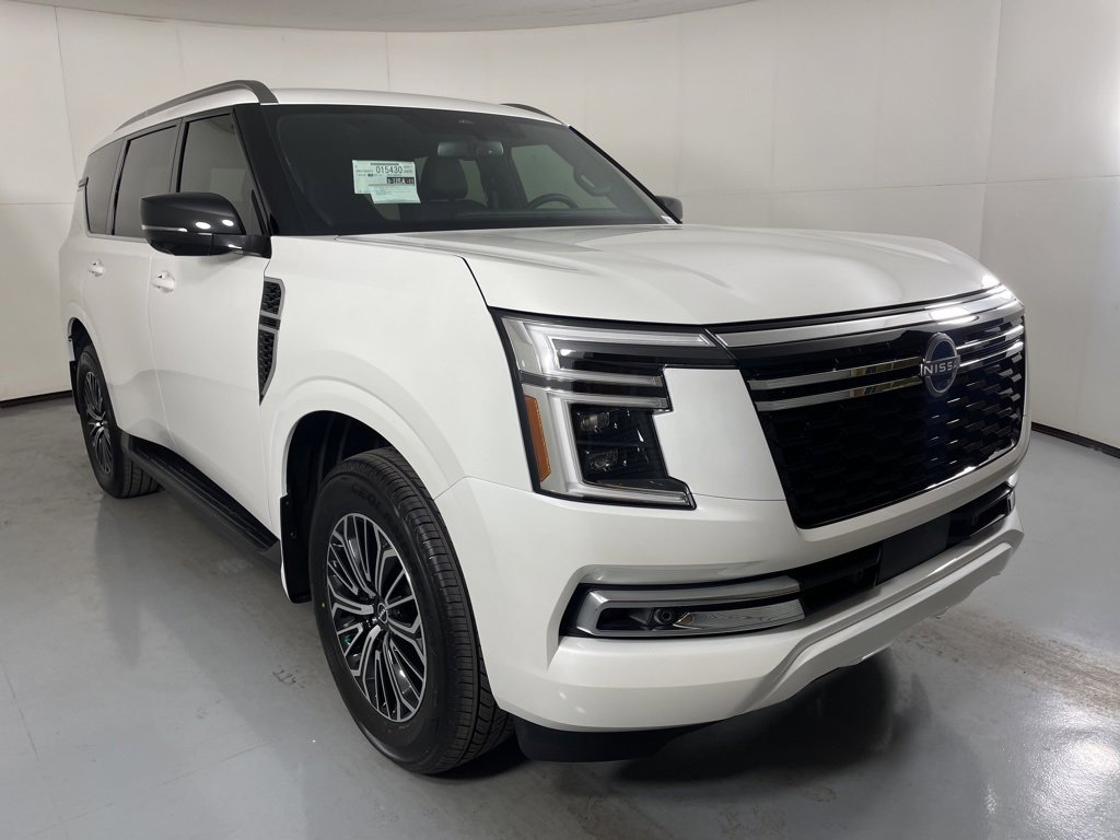 New 2026 Nissan Armada SL w/ Captain's Chari Seat Package image 2