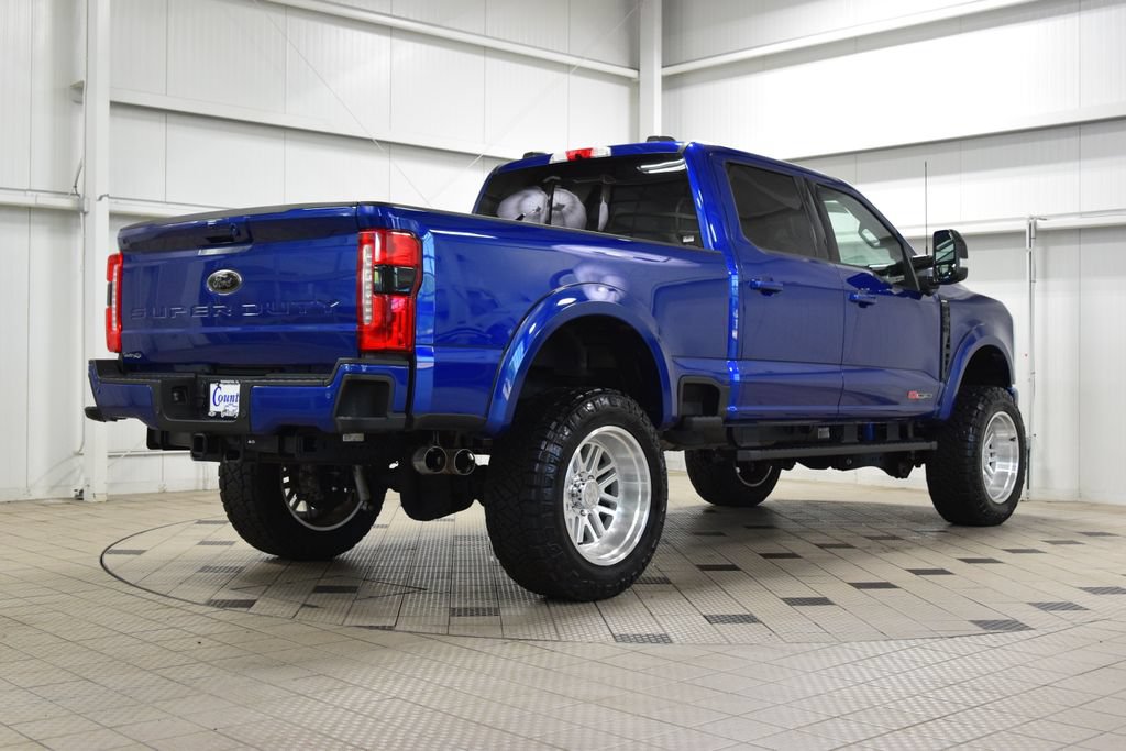 Used 2026 Ford F250 Lariat w/ Black Appearance Package AWD/4WD image 7