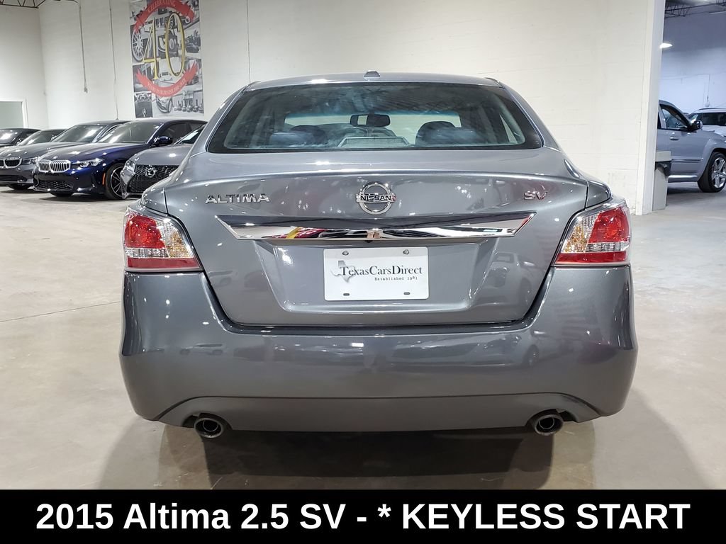 Used 2015 Nissan Altima 2.5 SV w/ Convenience Package FWD image 10