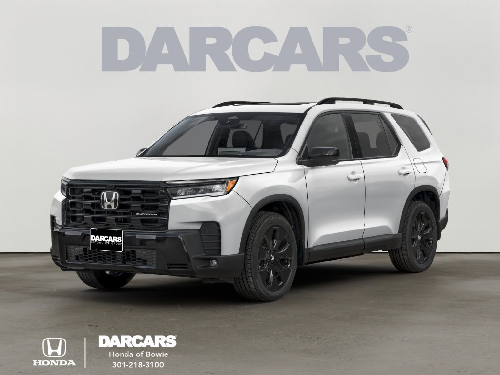New 2026 Honda Pilot Black Edition
