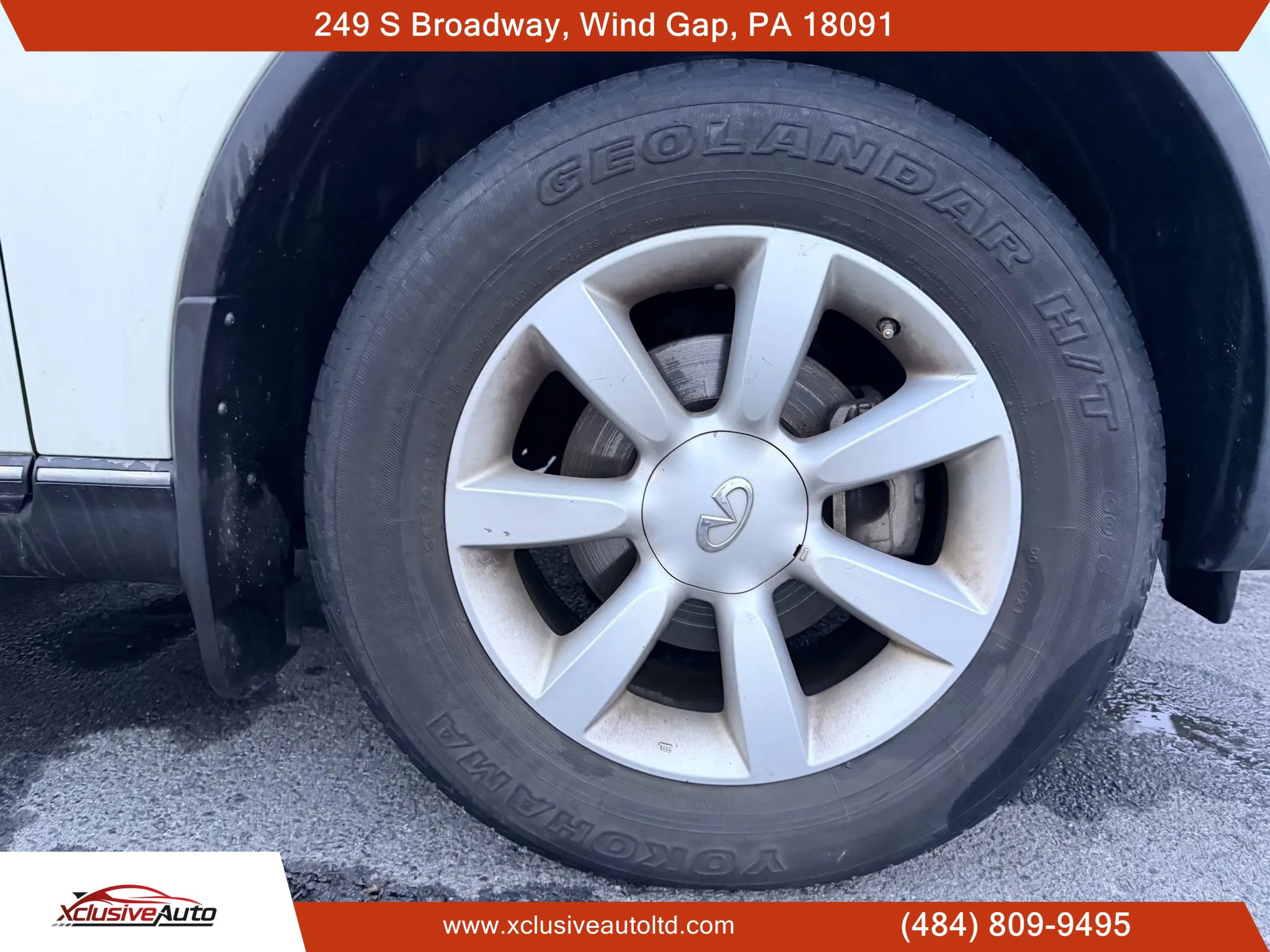 Used 2004 INFINITI FX35 AWD w/ Touring Pkg image 15