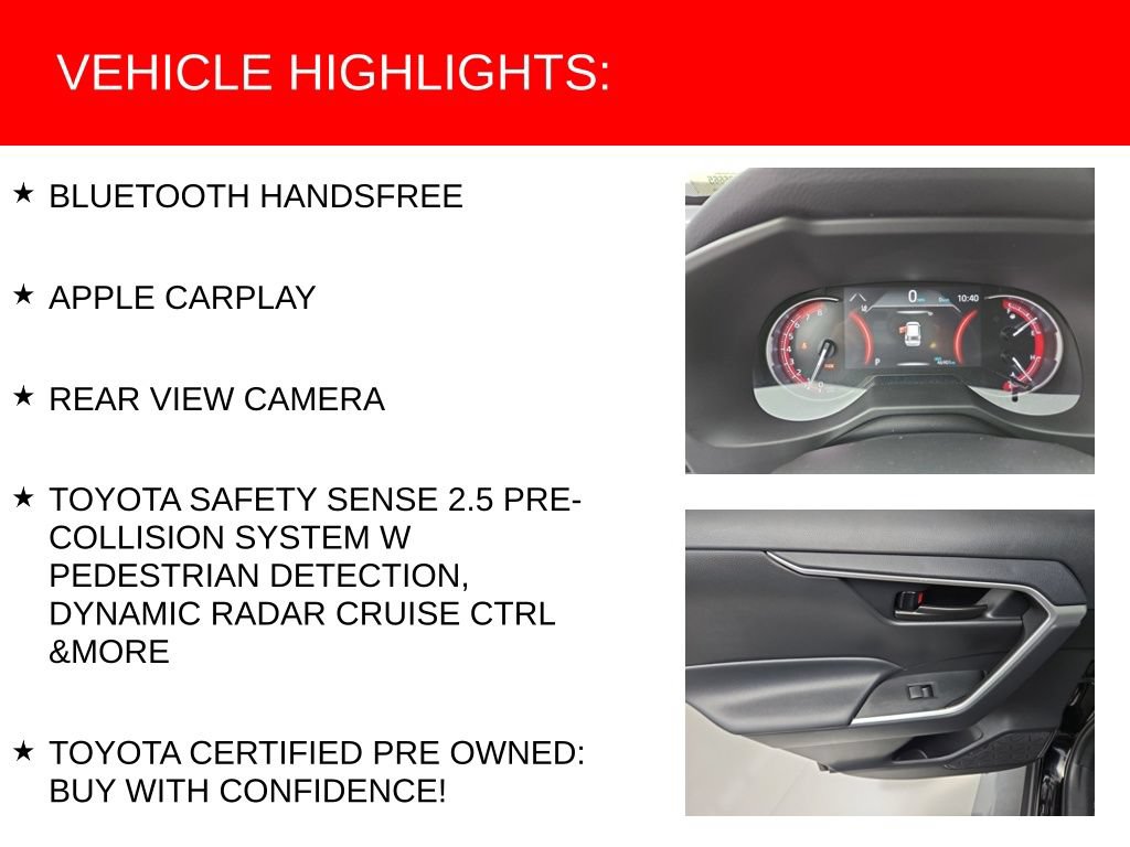 Certified 2025 Toyota RAV4 LE FWD image 9