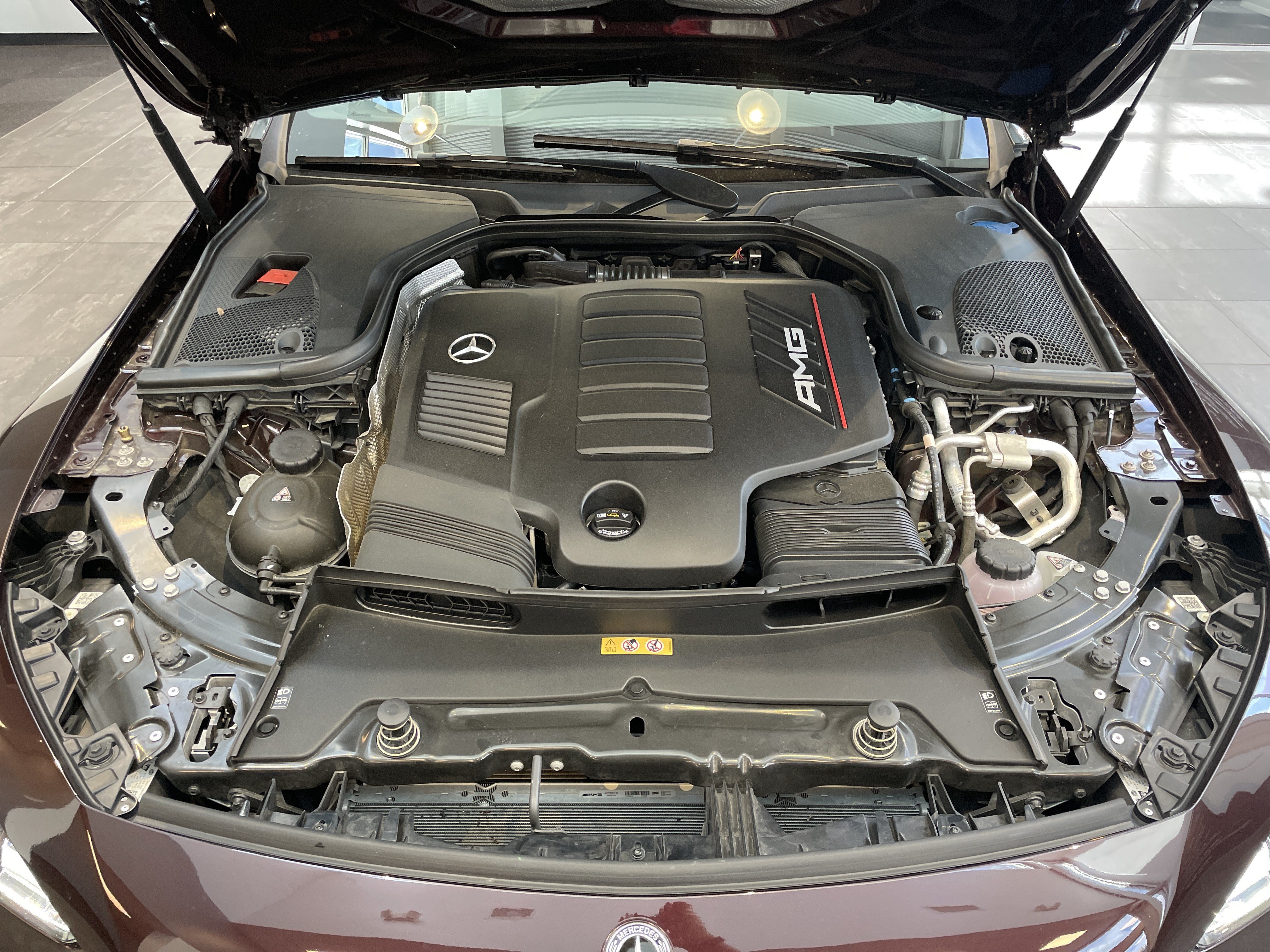 Used 2022 Mercedes-Benz AMG GT 53 w/ Executive Rear Seat Package image 45
