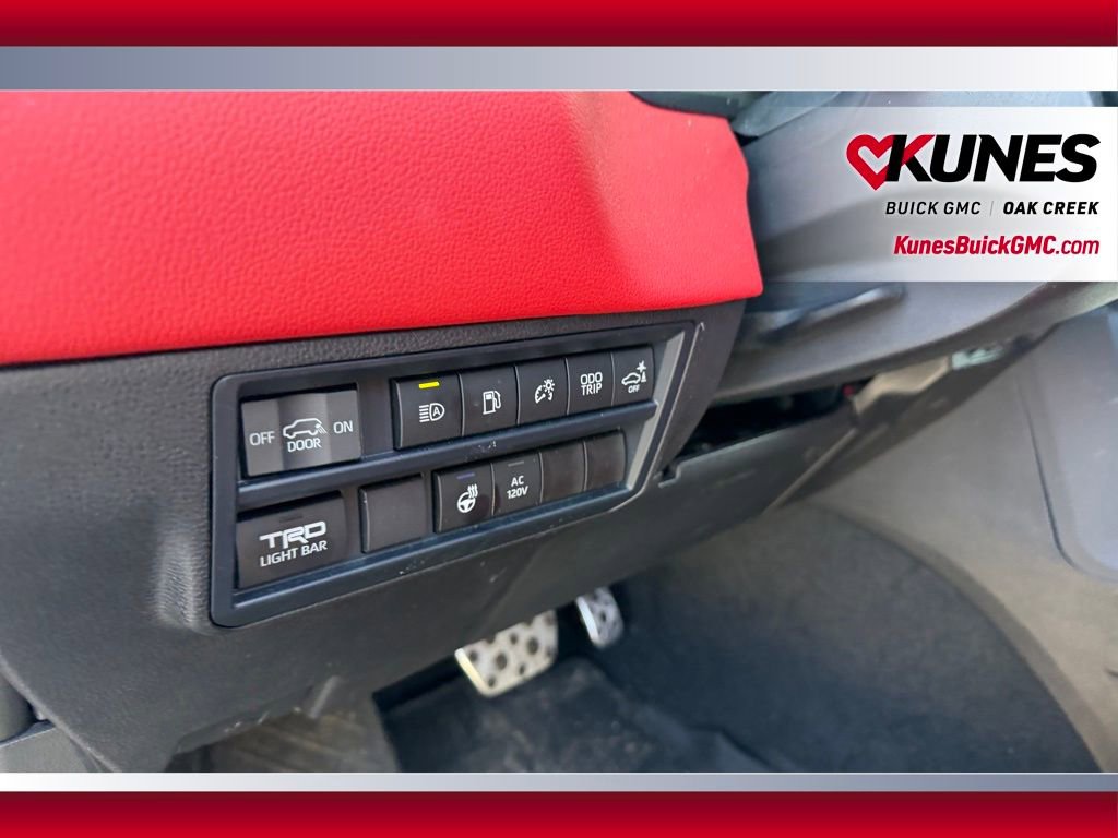 Used 2025 Toyota Sequoia TRD Pro image 14