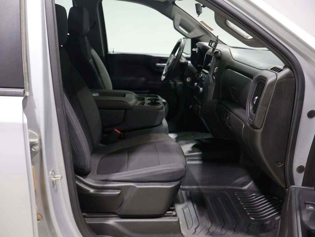Used 2019 Chevrolet Silverado 1500 W/T w/ WT Fleet Convenience Package AWD/4WD image 22