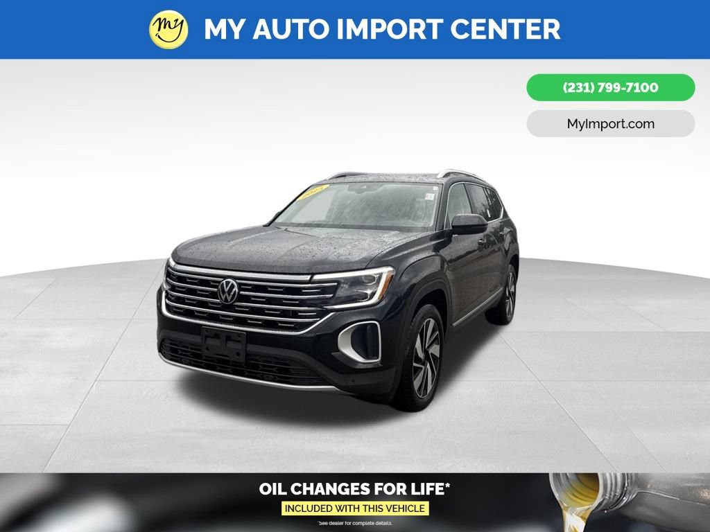 Used 2025 Volkswagen Atlas SEL AWD/4WD image 3