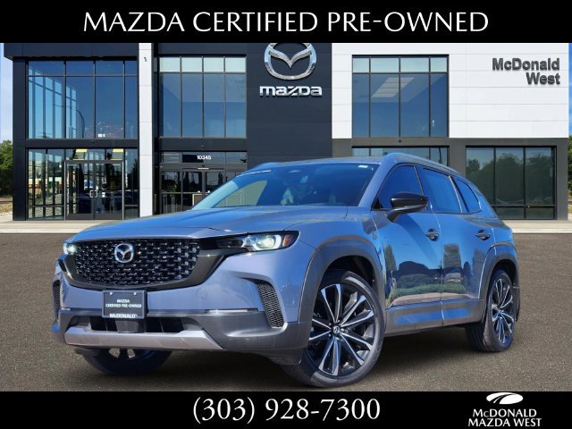 Certified 2025 MAZDA CX-50 AWD 2.5 Turbo w/ Premium Pkg image 1